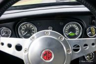 MG MGB GT V8 rally car, 1975