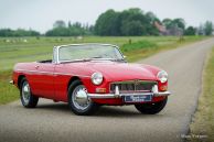 MG MGB roadster, 1964