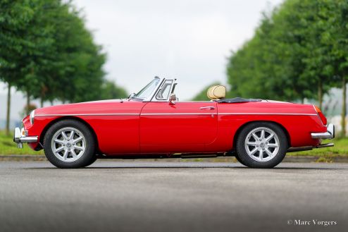 MG MGB roadster, 1974