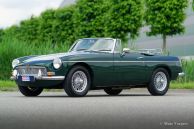 MG MGB roadster, 1967