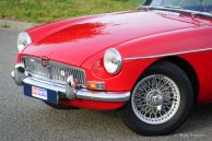 MG MGB roadster, 1969