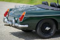 MG MGB Roadster, 1971