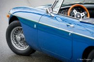 MG MGB roadster, 1971