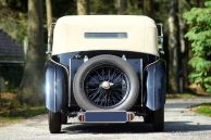 MG TA Tickford DHC, 1938