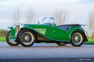 MG TC 'Midget', 1947