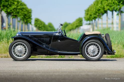 MG TC, 1948