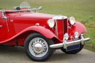 MG TD Midget, 1952