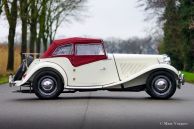 MG TD, 1950