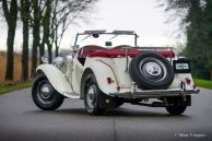 MG TD, 1950