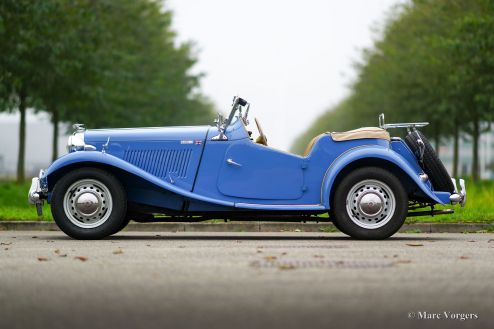 MG TD Mark-II, 1953