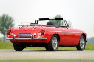 MG MGB roadster, 1972