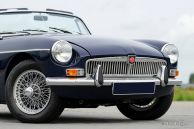 MG MGB roadster, 1968