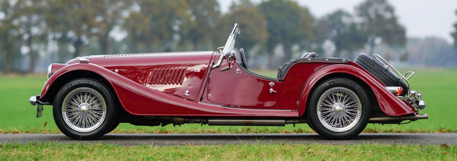 Morgan  8 'wide body', 1995