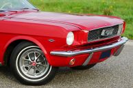 Ford Mustang convertible, 1966