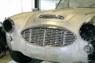 Austin Healey 100/6 rally car project