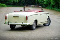 Peugeot 403 Cabriolet restoration