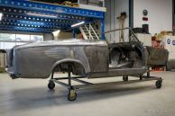 Peugeot 403 Cabriolet restoration