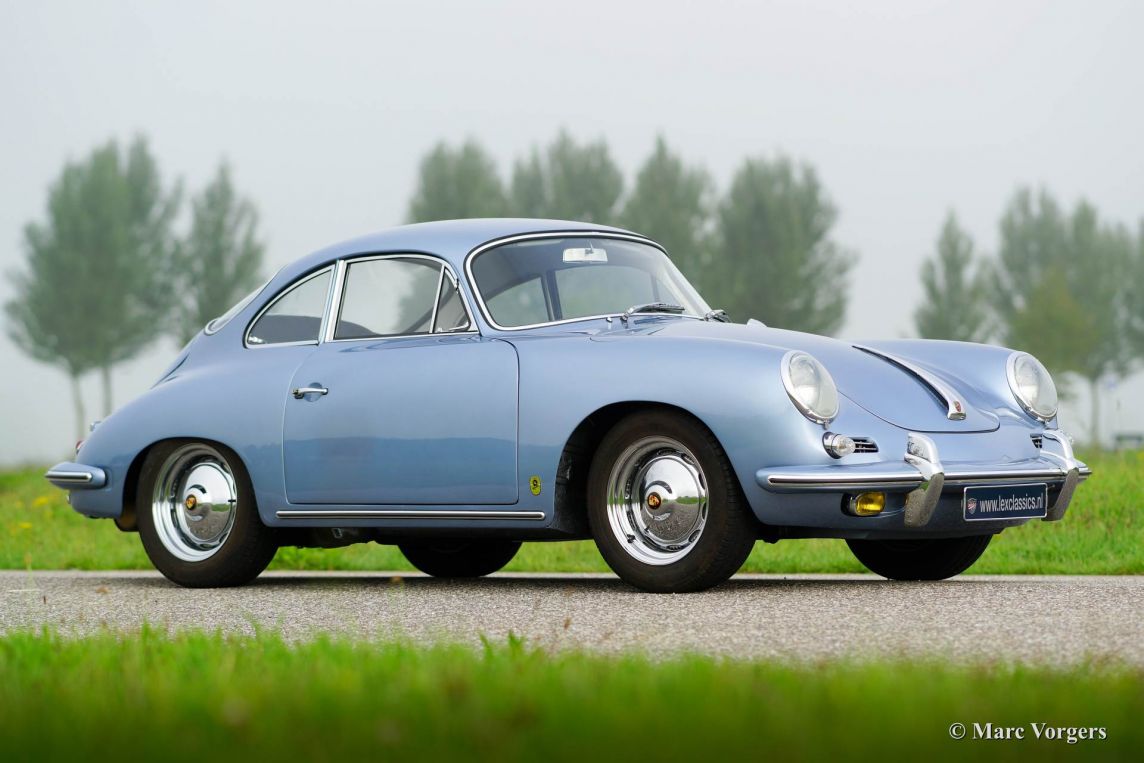 Porsche 356 B T6 Coupe, 1963 - Welcome To ClassiCarGarage