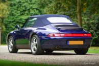 Porsche 911 (993) Carrera cabrio, 1994