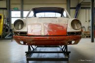 Porsche 912, 1965 Body Restoration