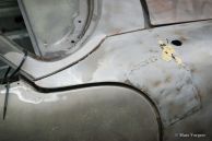 Porsche 912, 1965 Body Restoration