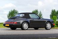 Porsche 911 Cabriolet, 1991