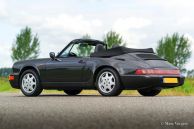 Porsche 911 Cabriolet, 1991