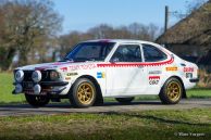 Toyota Corolla Coupe Rally Car, 1973