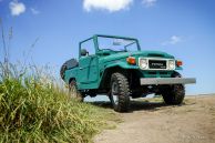 Toyota Land Cruiser BJ40, 1980