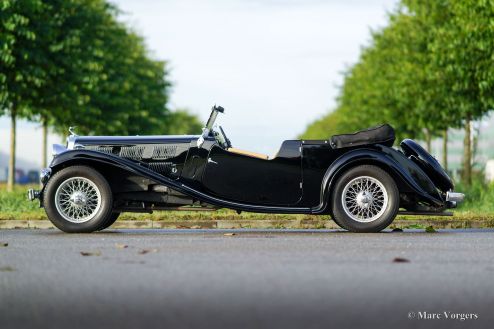 Triumph Gloria Six tourer, 1935