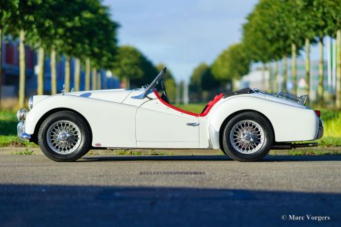 Triumph TR 3A, 1960