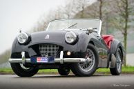 Triumph TR 2 ‘long door’, 1954