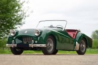 Triumph TR 2, 1954