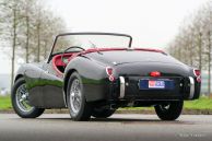 Triumph TR 2 ‘long door’, 1954