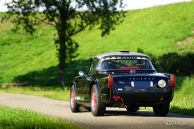 Triumph TR 4 rally car, 1962