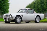 Triumph TR4 rally car, 1963