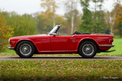 Triumph TR 6, 1973