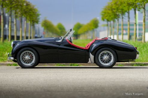 Triumph TR 2 ‘long door’, 1954