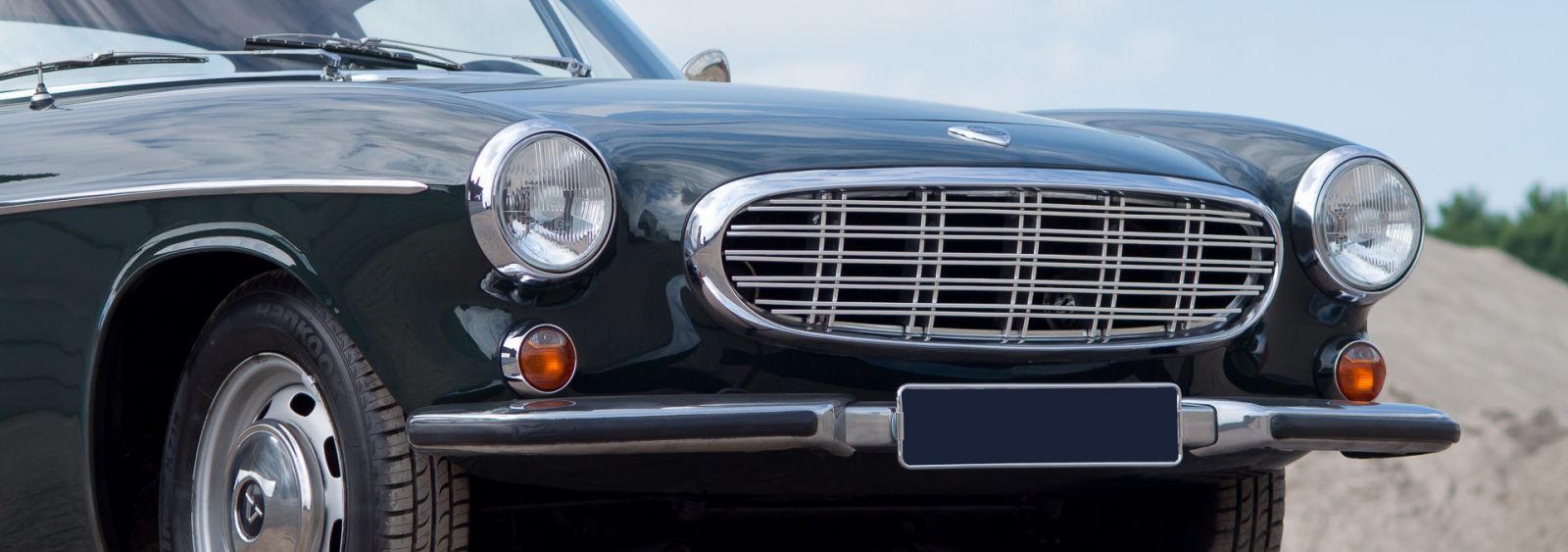 Volvo P1800 S, 1966