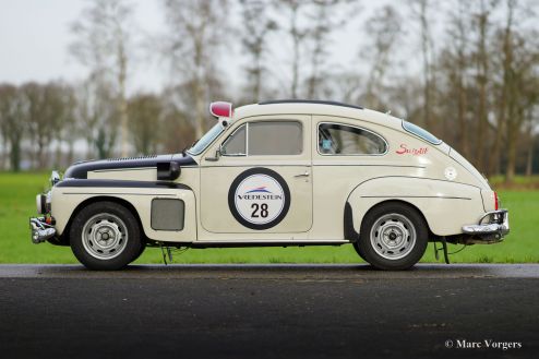 Volvo PV544 rally car, 1965