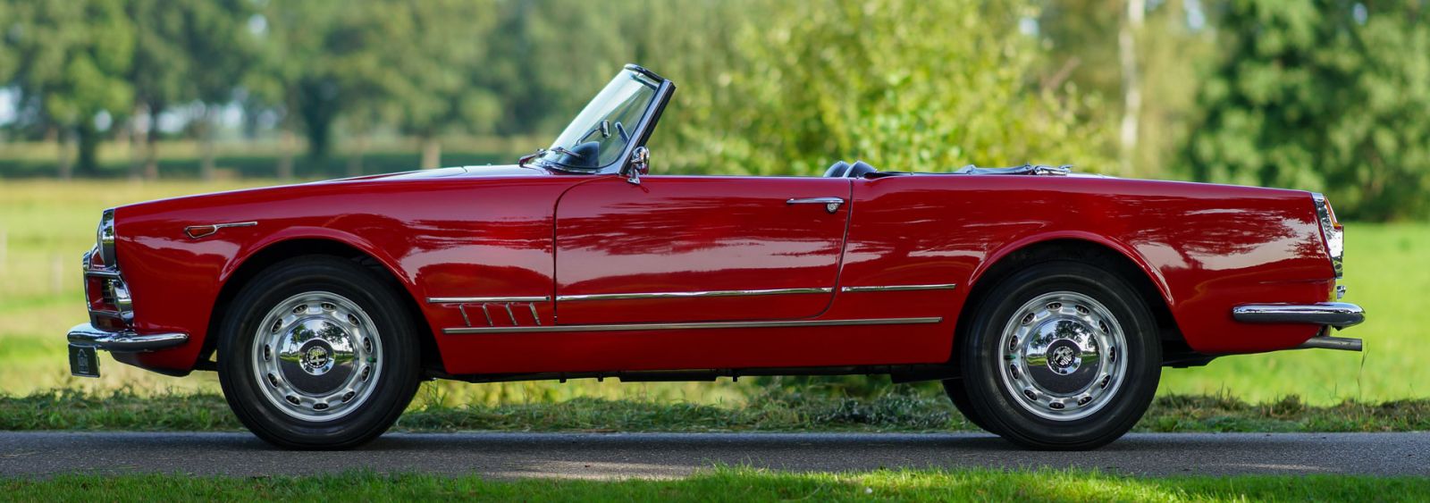 Alfa Romeo 2000 Spider, 1962 - Welcome to ClassiCarGarage