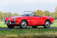 Alfa Romeo Giulietta Spider, 1961