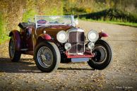 Alvis Speed 25 4.3 Litre special, 1936