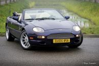 Aston Martin DB7 Volante, 1997