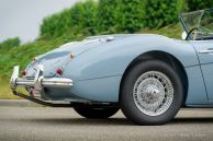 Austin Healey 100-SIX, 1957