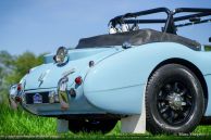 Austin Healey 3000 Mk 2a rally, 1964