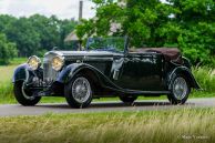 Bentley 3 ½ litre Park Ward, 1934