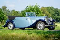 Bentley 4¼ Litre DHC, 1937