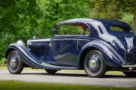 Bentley 3.5 Litre coupe, 1936