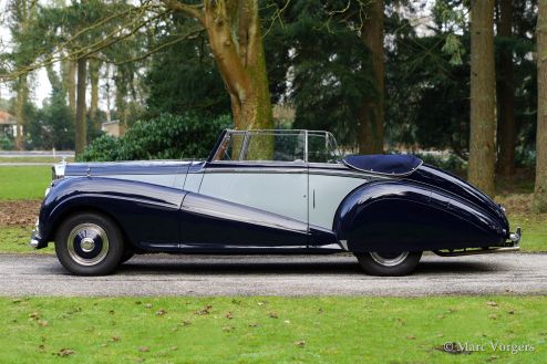 Bentley Mk VI Park Ward, 1950